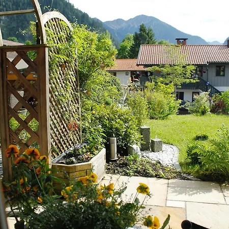 Ferienwohnung Schauberger Oberammergau Exterior photo
